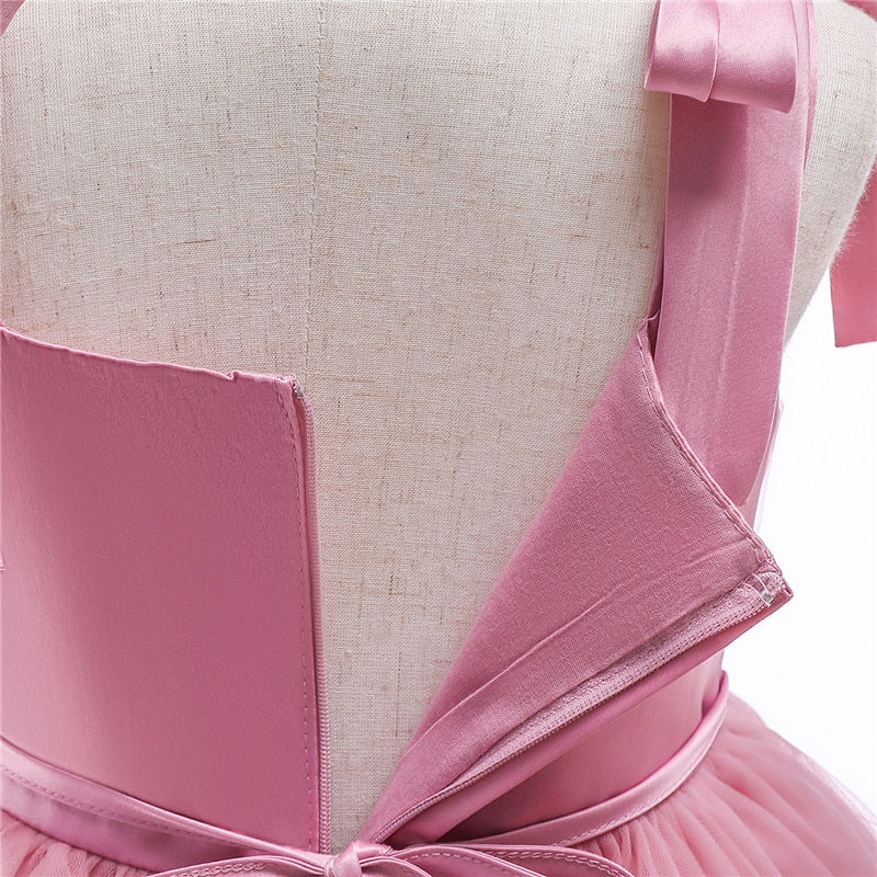 Vestido Bailarina - 6 meses a 5 anos