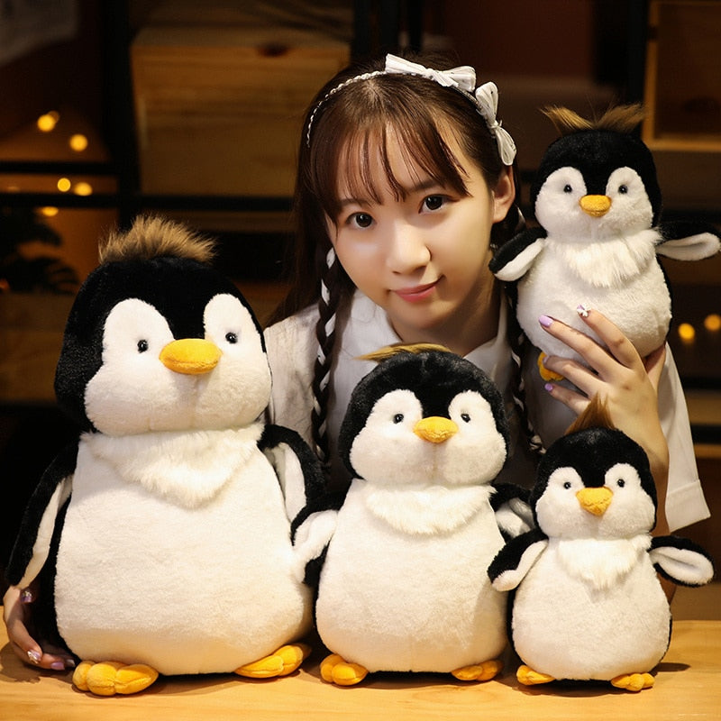 Pinguim de Pelúcia - 23 a 40cm