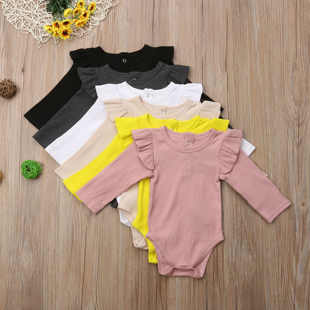 Body Manga Longa - 3 a 24 Meses