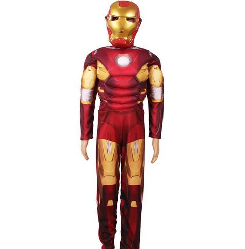 Fantasia Homem de Ferro - 95 a 125 cm