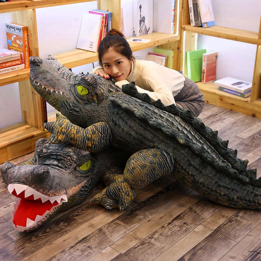 Crocodilo em pelúcia - 40 a 200 cm