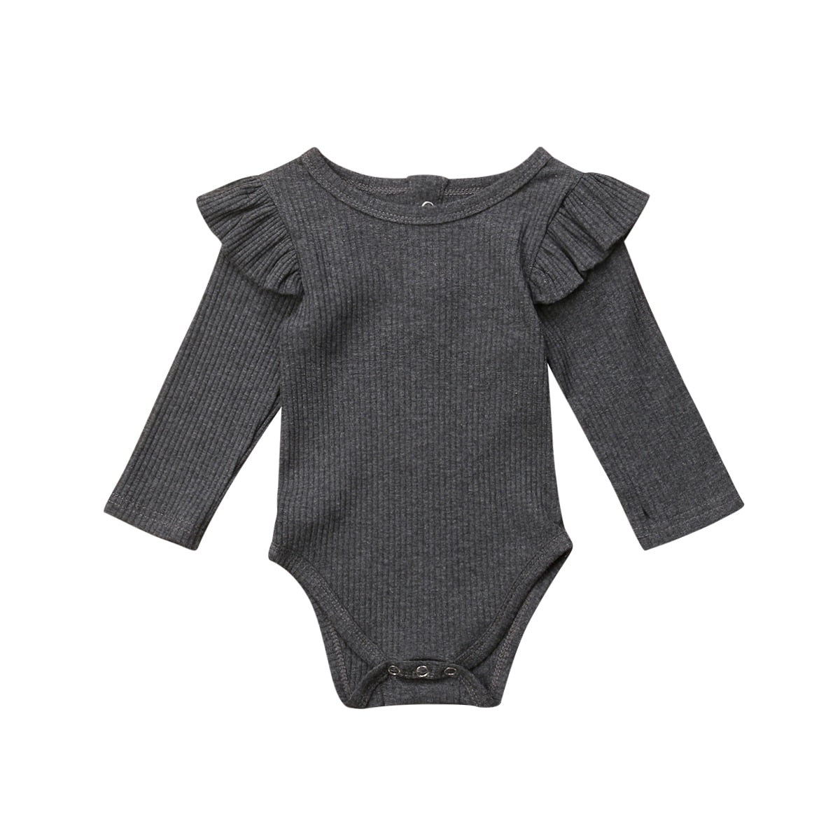 Body Manga Longa - 3 a 24 Meses