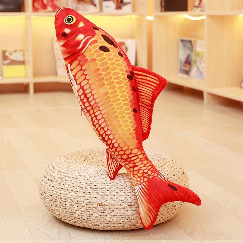 Peixe em pelúcia - 16 a 140 cm