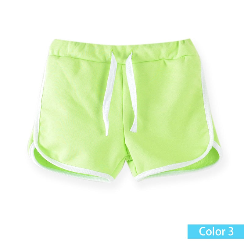 Shorts de verão - 3 a 11 anos