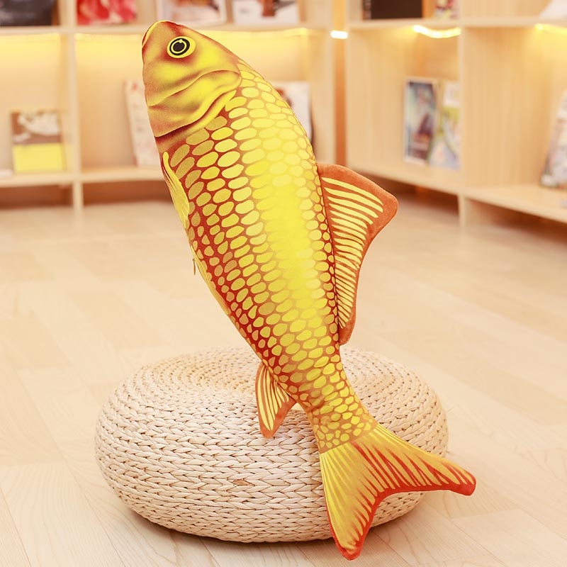 Peixe em pelúcia - 16 a 140 cm