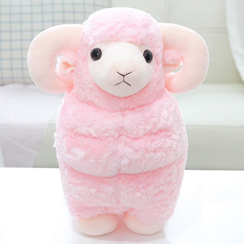 Ovelha em pelúcia - 25 a 42 cm