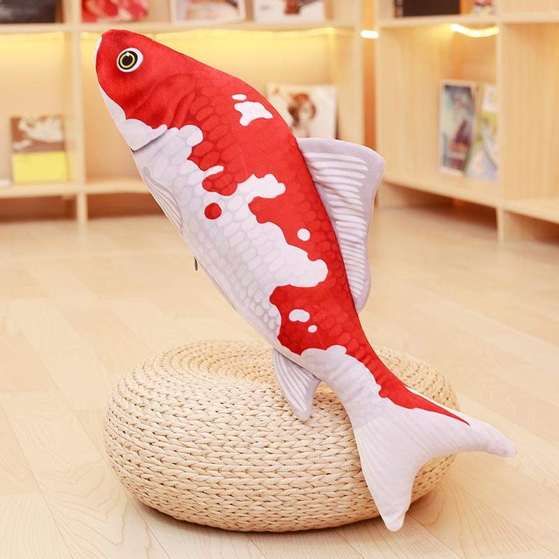 Peixe em pelúcia - 16 a 140 cm