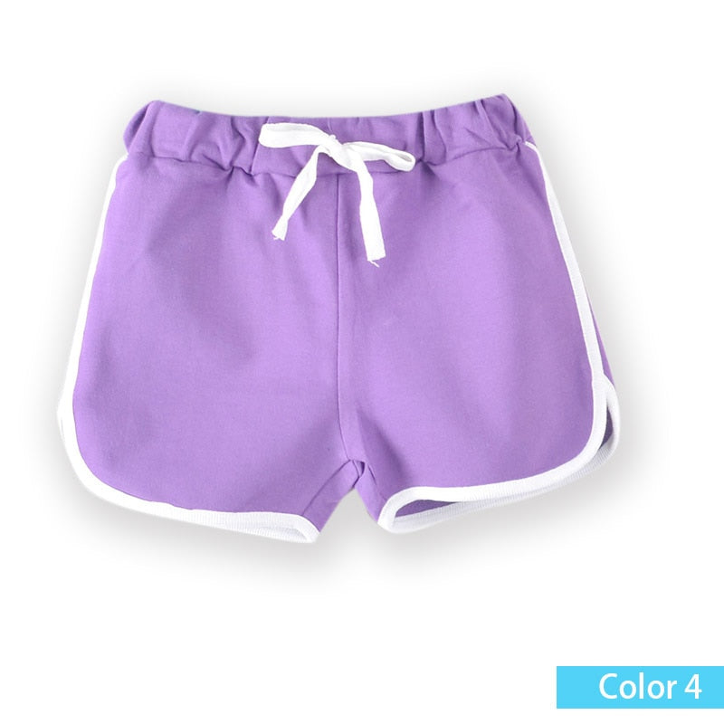 Shorts de verão - 3 a 11 anos