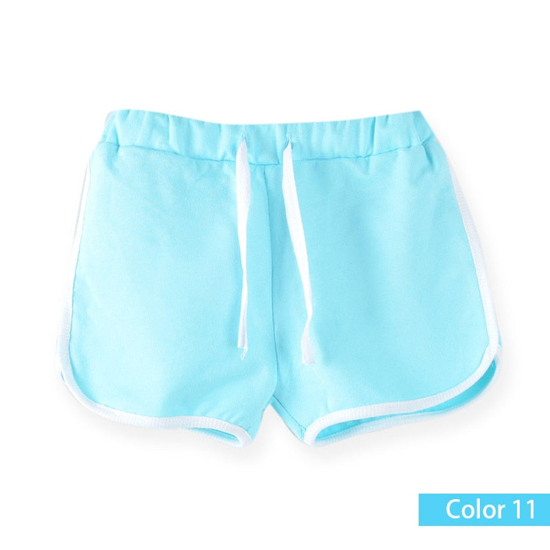 Shorts de verão - 3 a 11 anos