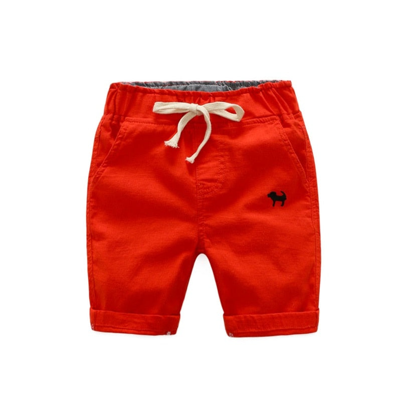 Short casual para verão - 2 a 6 anos