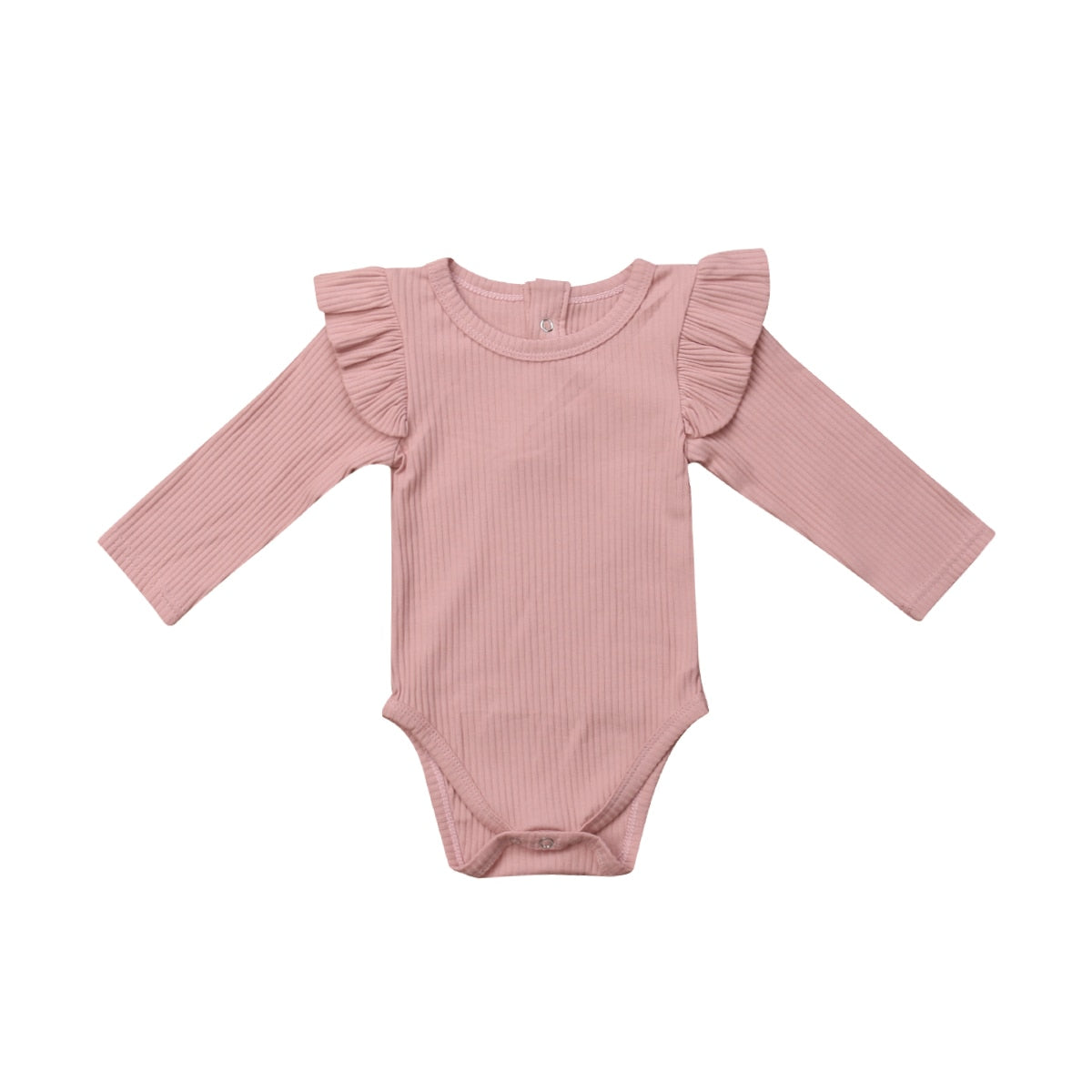 Body Manga Longa - 3 a 24 Meses