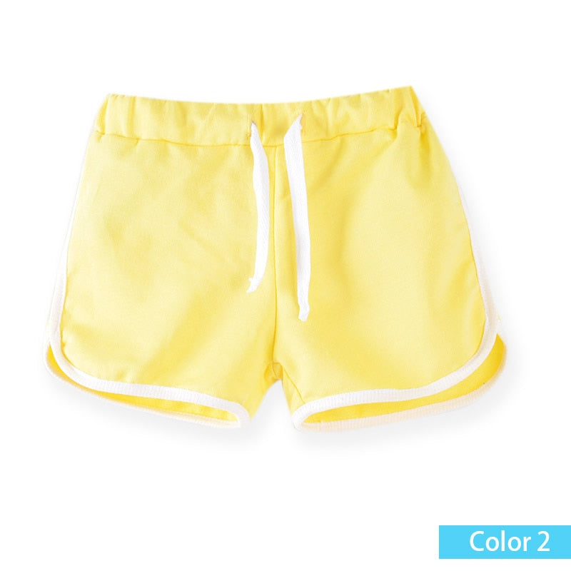 Shorts de verão - 3 a 11 anos