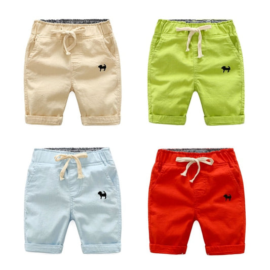 Short casual para verão - 2 a 6 anos
