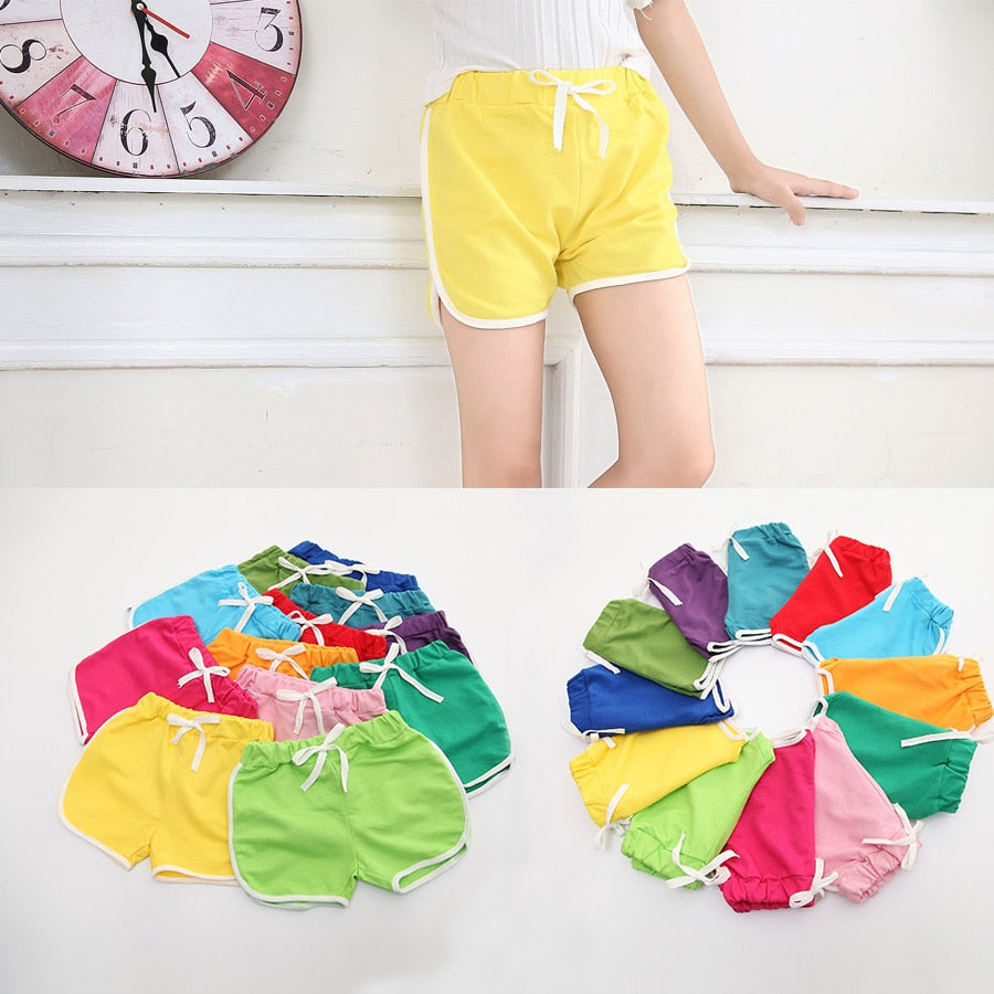 Shorts de verão - 3 a 11 anos