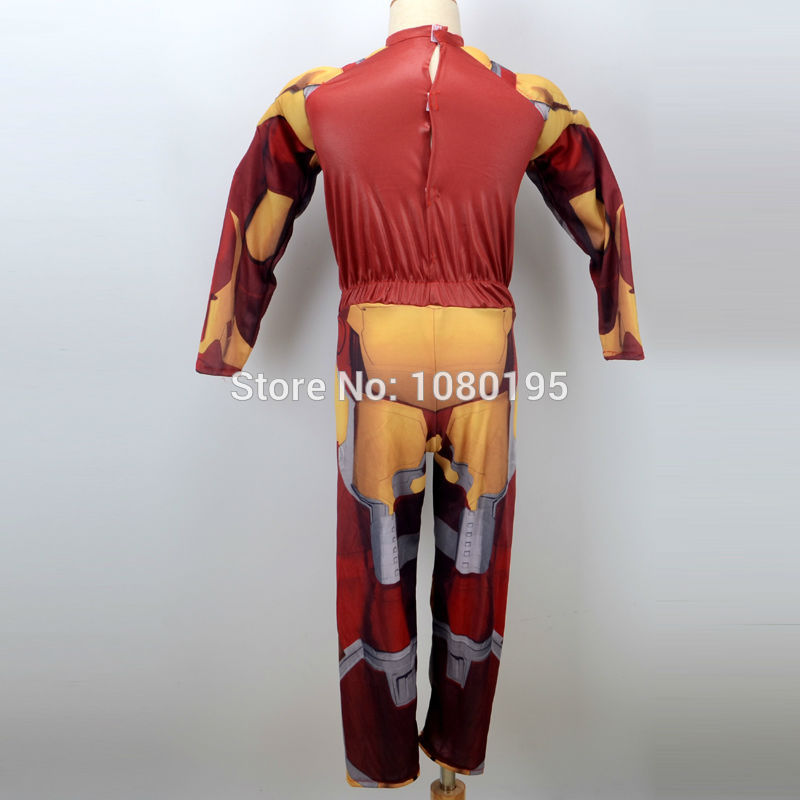 Fantasia Homem de Ferro - 95 a 125 cm