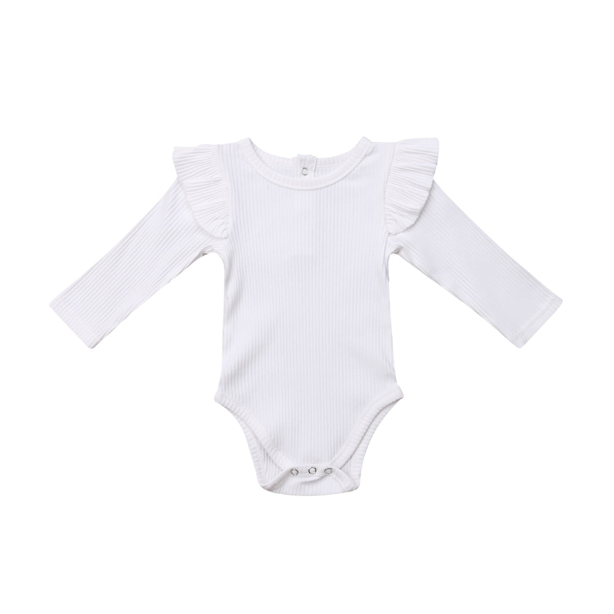 Body Manga Longa - 3 a 24 Meses