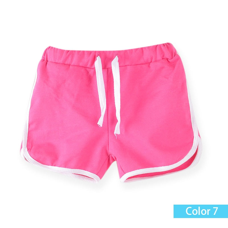 Shorts de verão - 3 a 11 anos