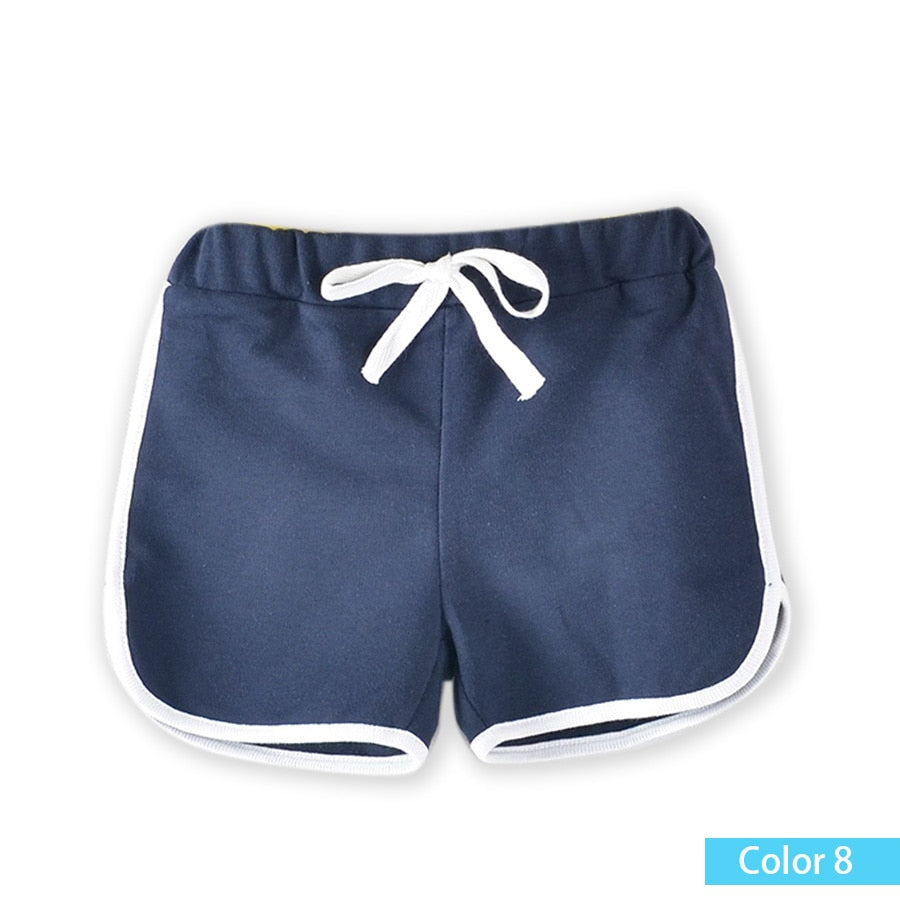 Shorts de verão - 3 a 11 anos