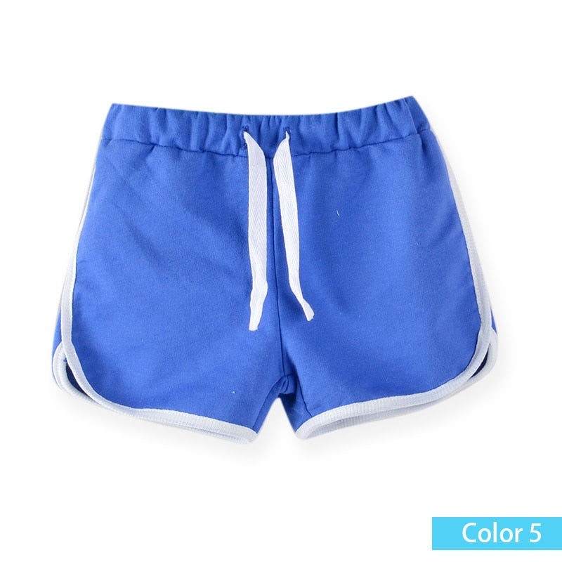 Shorts de verão - 3 a 11 anos
