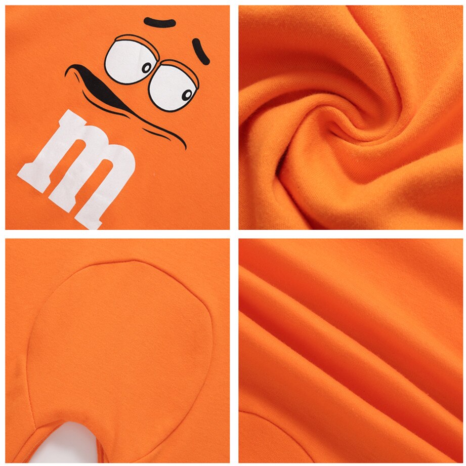 Macacão de bebê M&M's