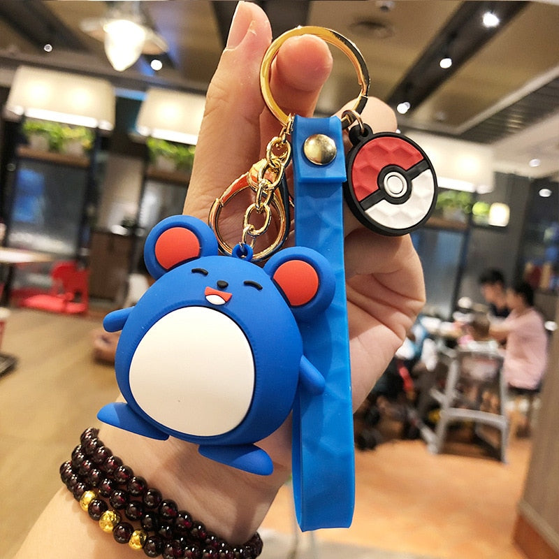 Chaveiros do Pokémon