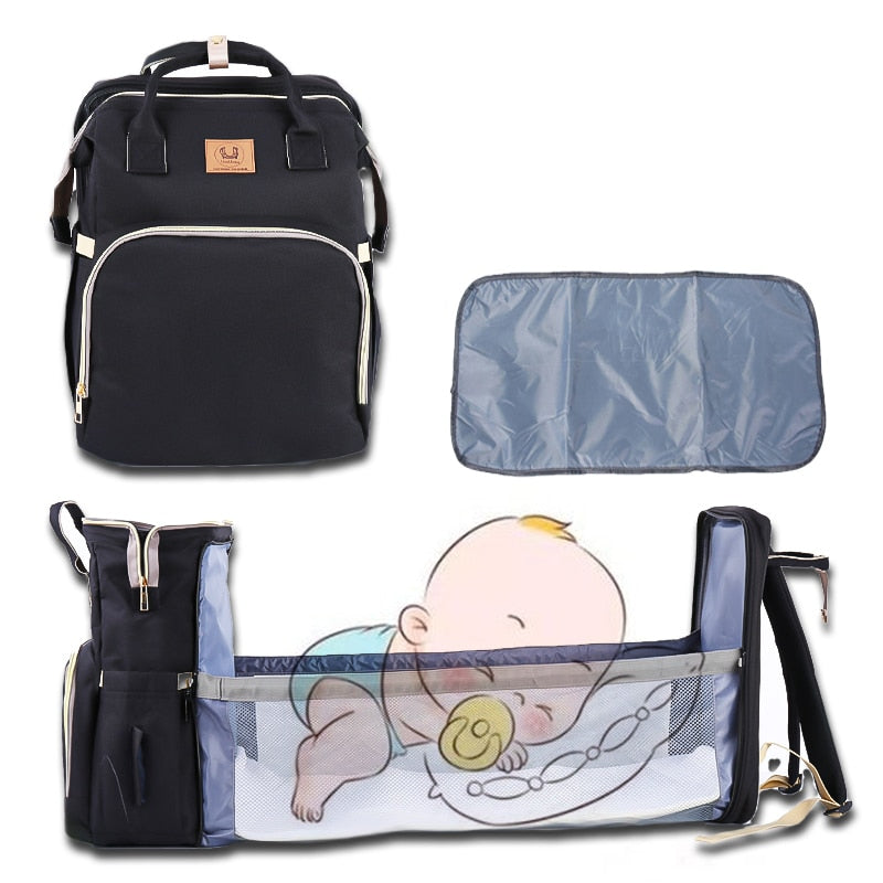 Mochila Trocador Multi Uso