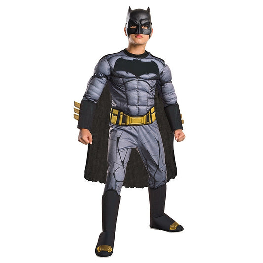 Fantasia do Batman para meninos - 04 a 08 anos