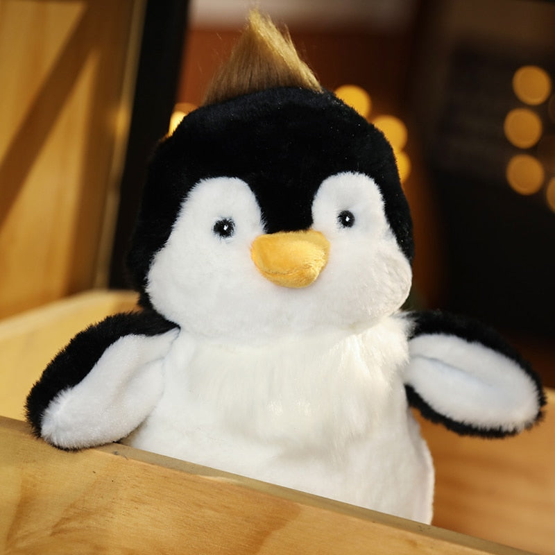 Pinguim de Pelúcia - 23 a 40cm