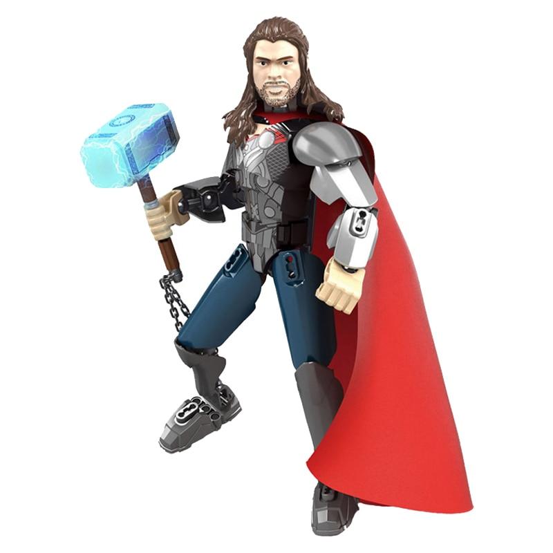 Bonecos dos Personagens dos Vingadores