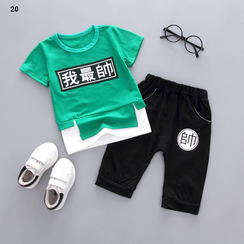 Conjunto de Animaizinhos para Meninos - 9 meses a 3 anos