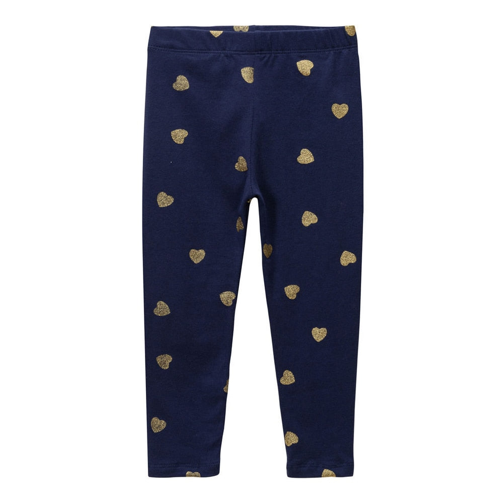 Legging estampada - 3 a 8 anos