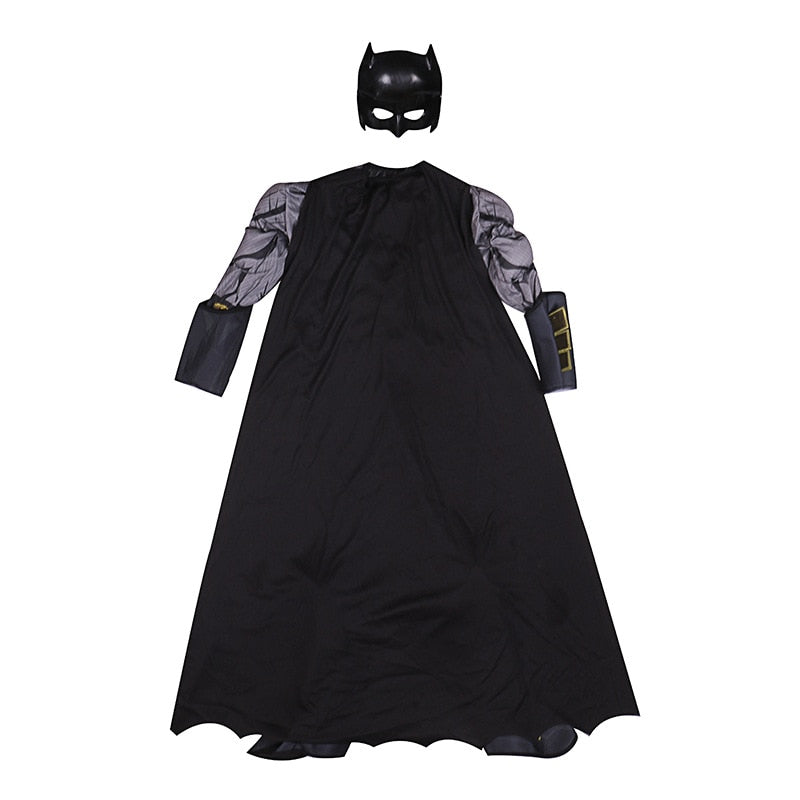 Fantasia do Batman para meninos - 04 a 08 anos