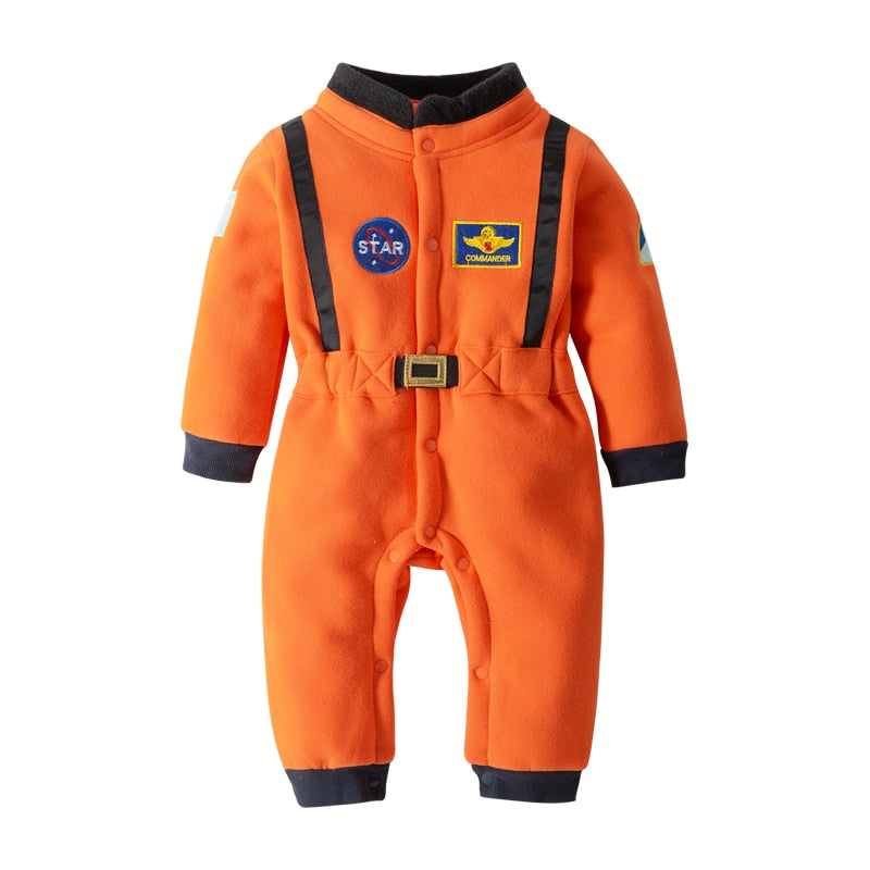 Macacão Astronauta - 9 meses a 3 anos