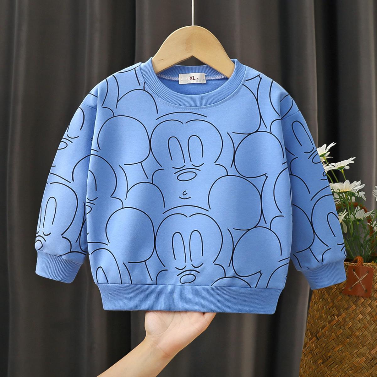 Suéter do Mickey Mouse - 6 meses a 4 anos