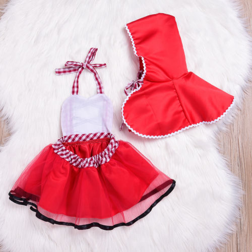 Fantasia Chapeuzinho Vermelho - 6 meses a 2 anos