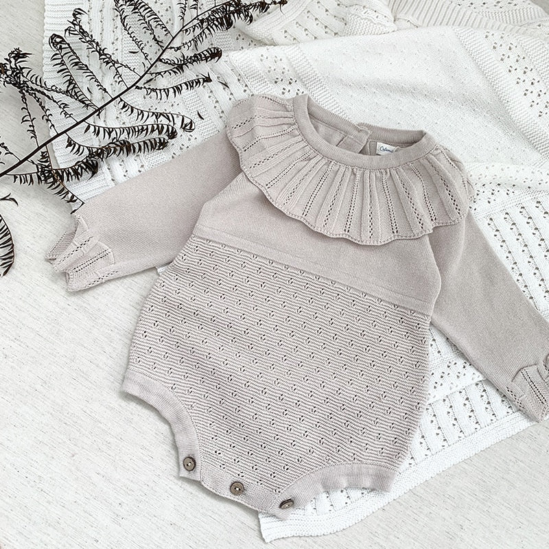 Body em linha para meninas e meninos - 3 a 24 meses