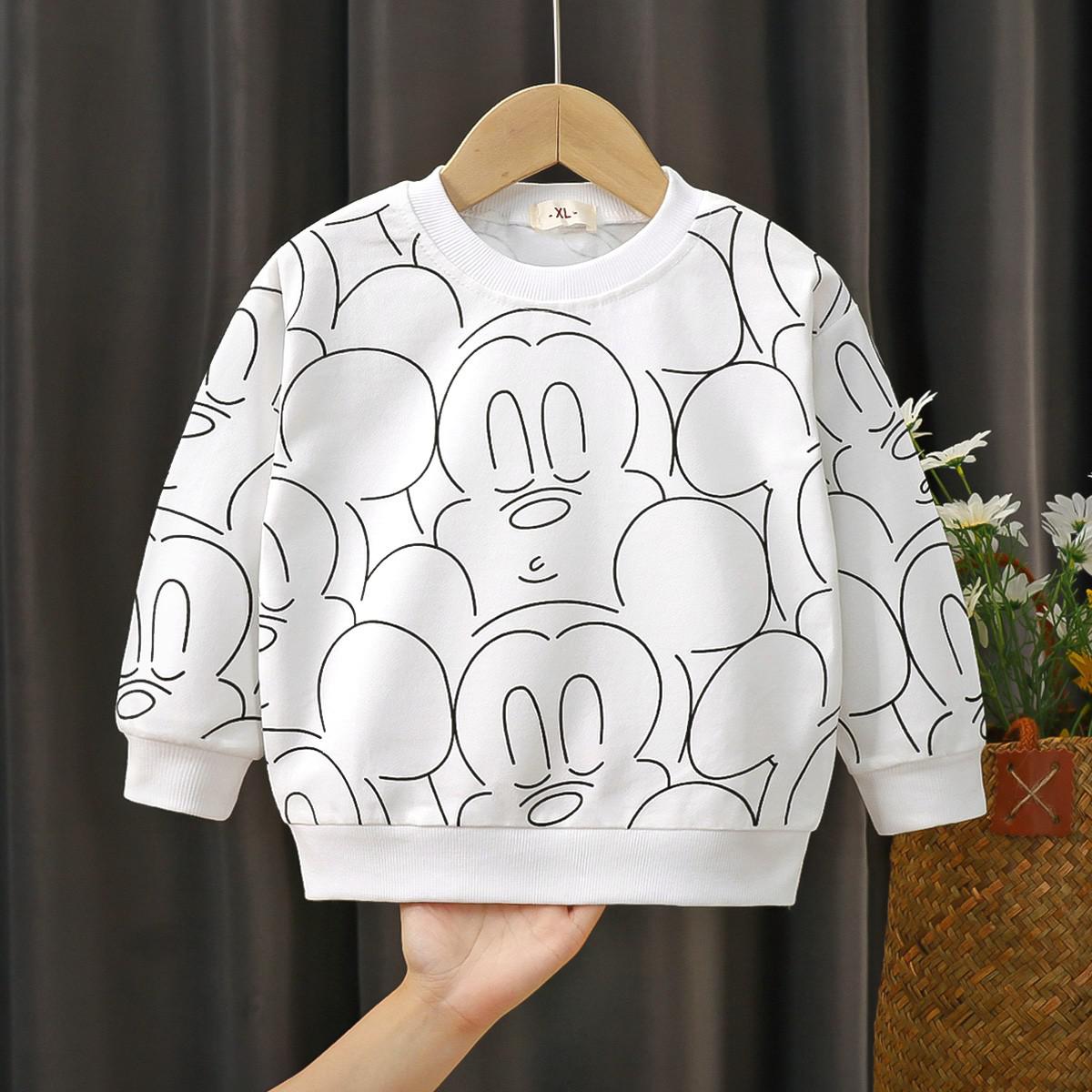 Suéter do Mickey Mouse - 6 meses a 4 anos
