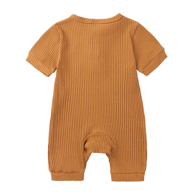 Macacão infantil de verão para bebês