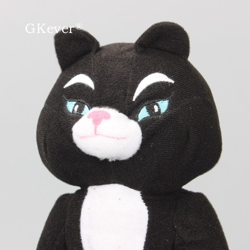Gato de Botas em Pelúcia - 34 a 36 cm