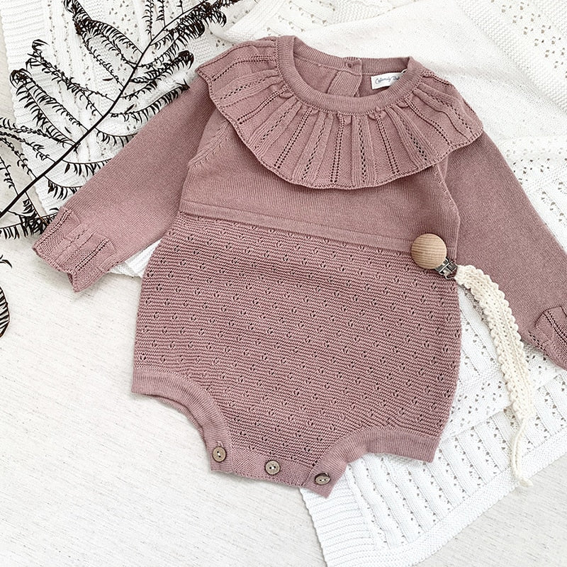 Body em linha para meninas e meninos - 3 a 24 meses