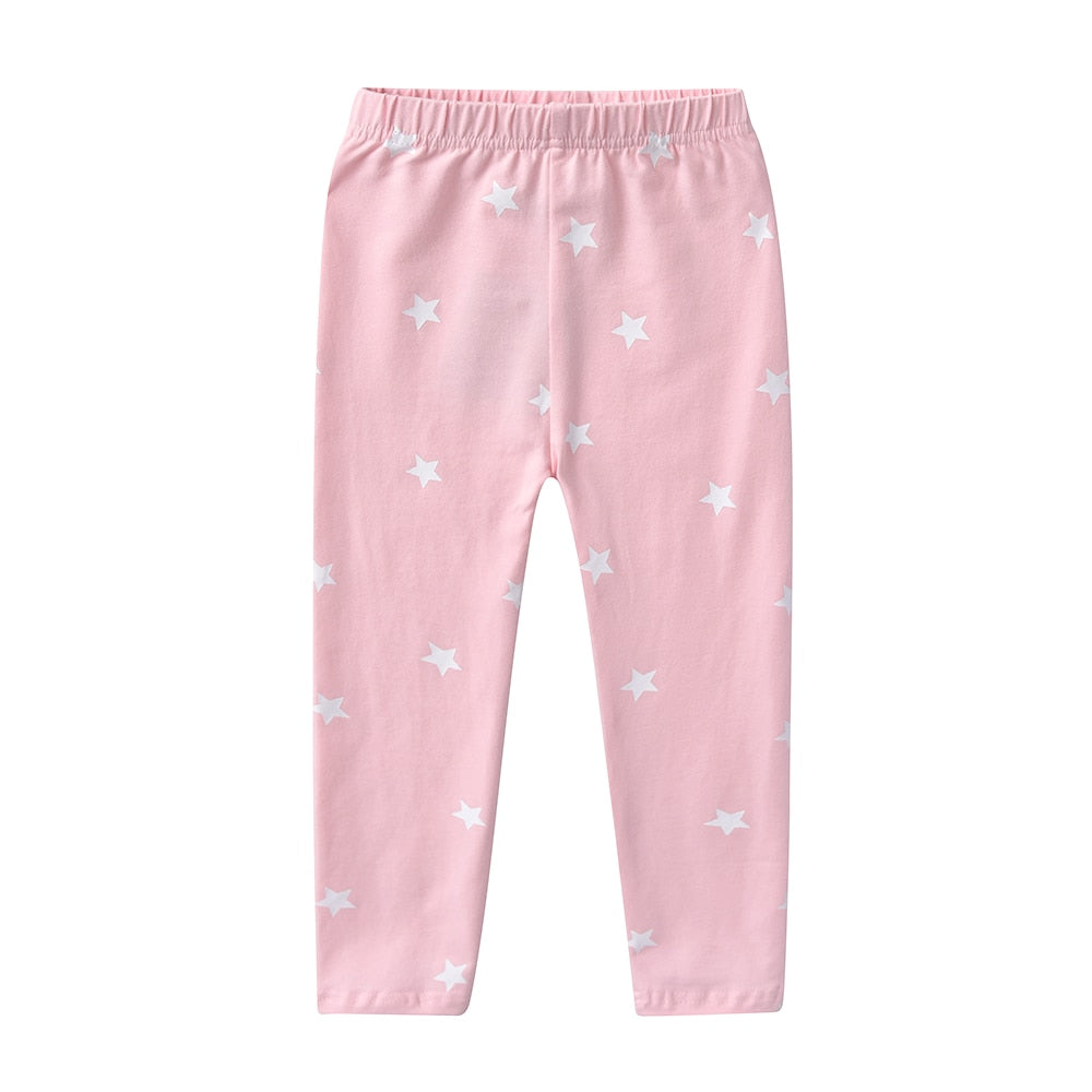 Legging estampada - 3 a 8 anos