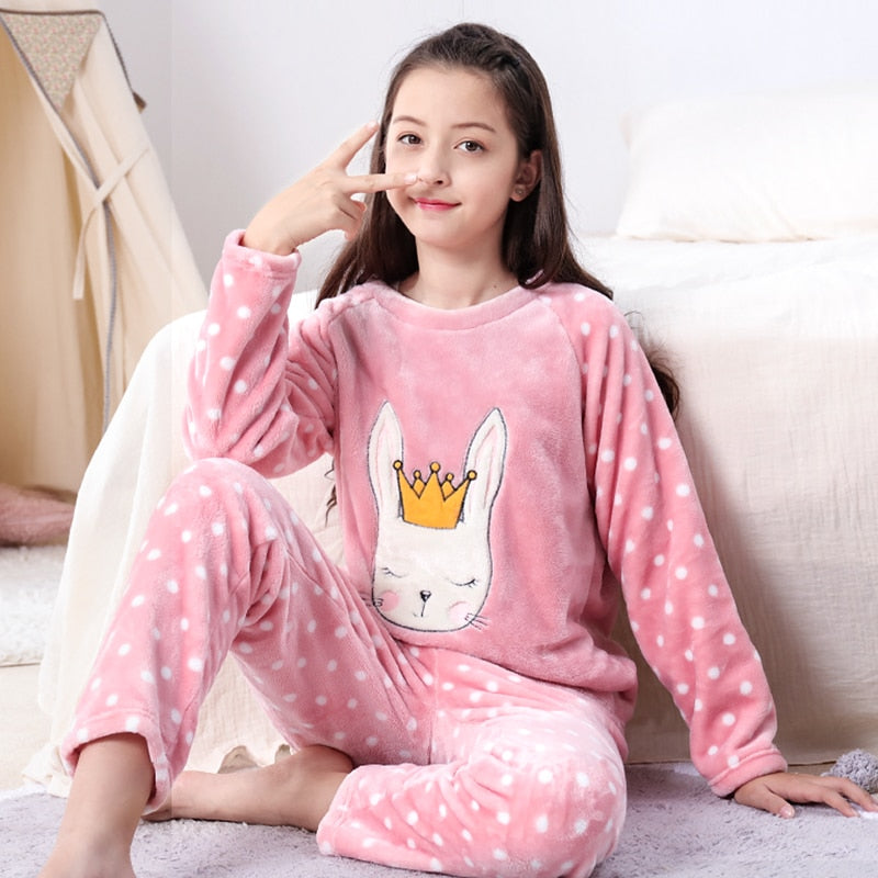 Pijama de Inverno para Crianças  - 5 a 15 anos