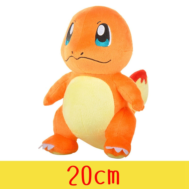 Pokemons de pelúcia  20 a 32 cm
