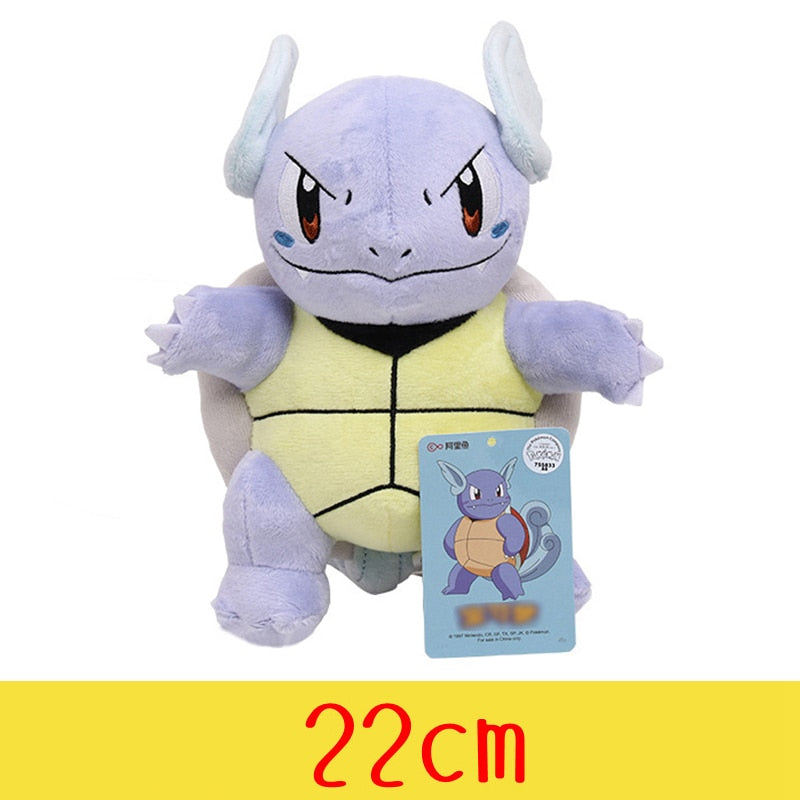 Pokemons de pelúcia  20 a 32 cm