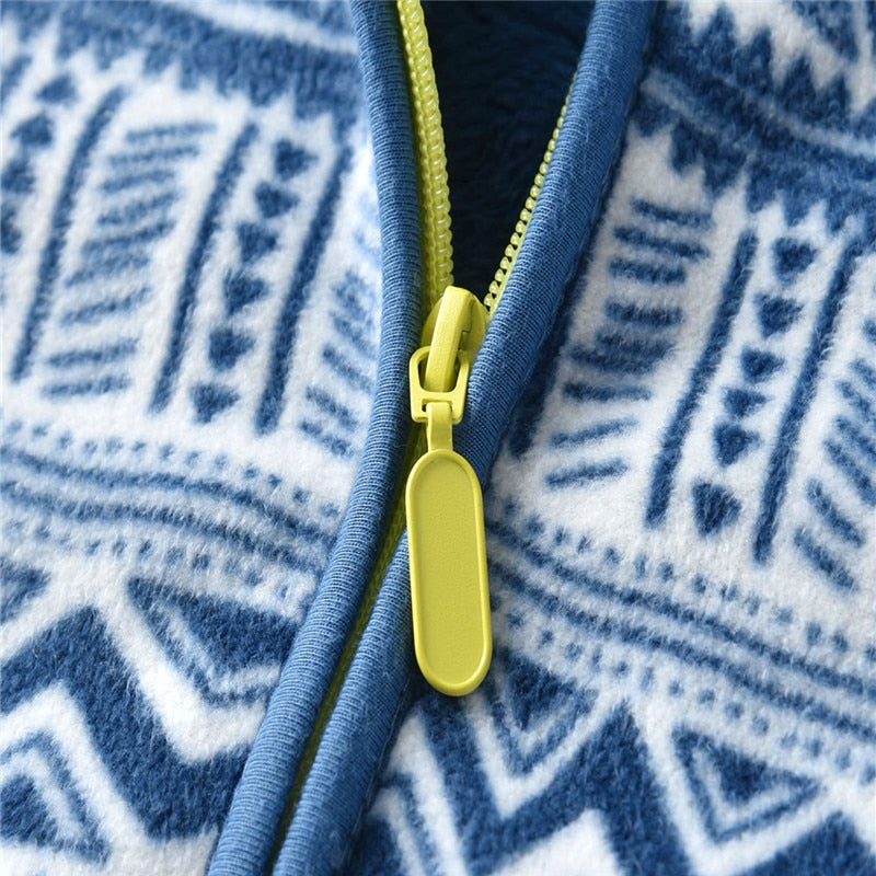 Casaco de inverno estampado - 2 a 8 anos