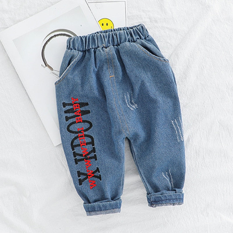 Calça esportiva para crianças - 9 meses a 5 anos