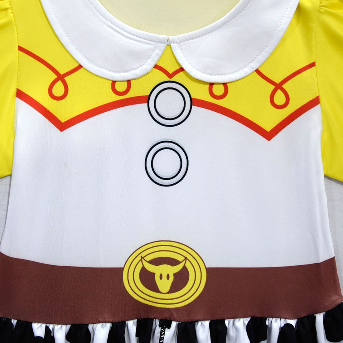 Vestido da Jessie Toy Story - 3 a 12 anos