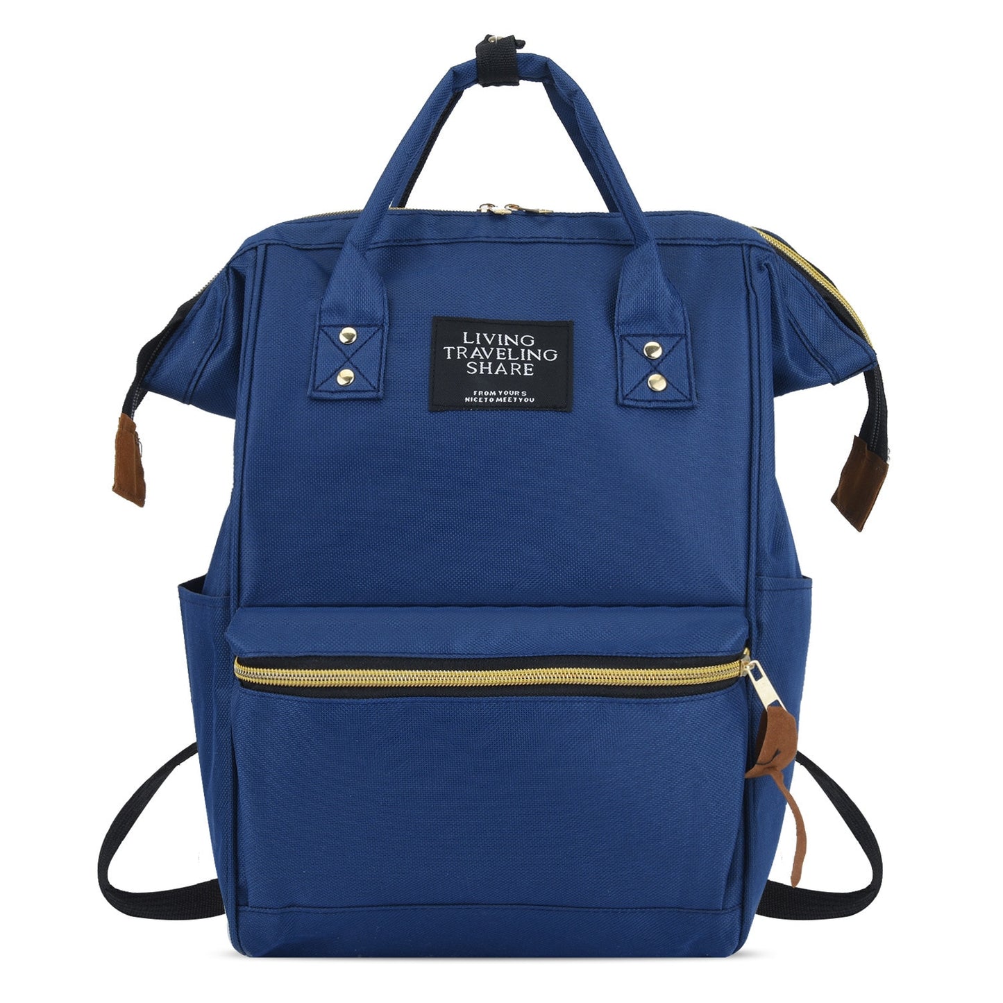 Mochila Mamãe Bebê de Grande Capacidade Impermeável Multi-Função