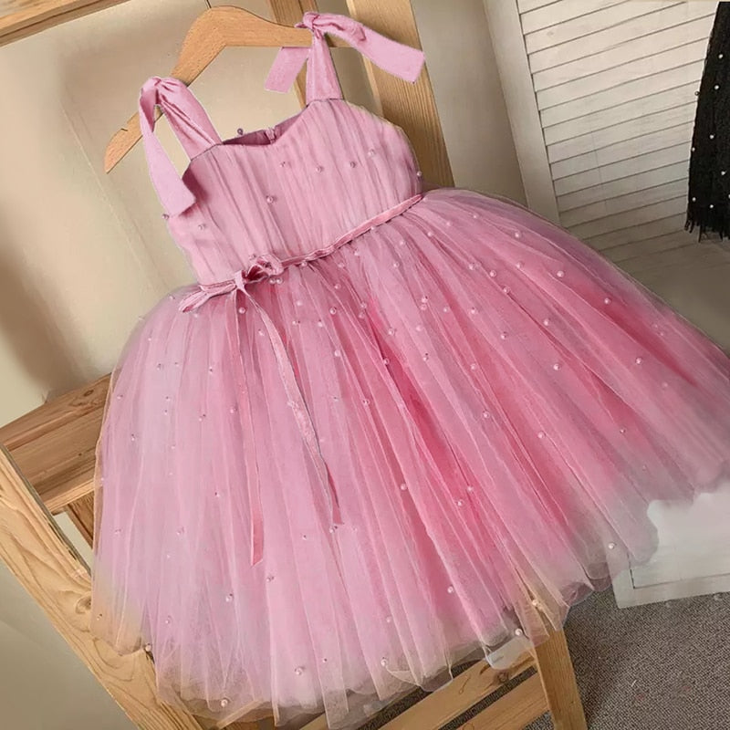 Vestido Bailarina - 6 meses a 5 anos