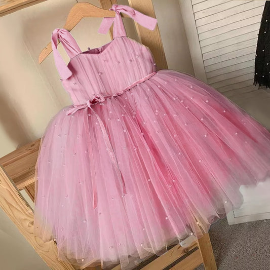 Vestido Bailarina - 6 meses a 5 anos